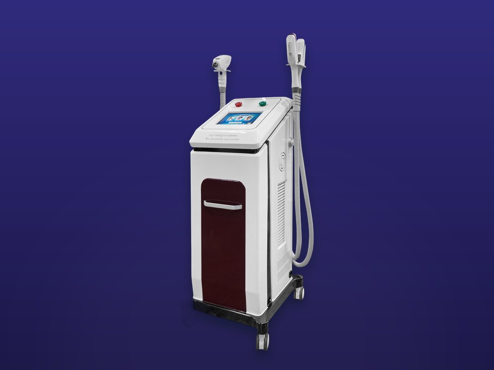 Plateforme optique 3-en-1 DPL + Nd:YAG